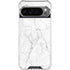 White Marble Google Pixel 10 Pro XL Clear Case